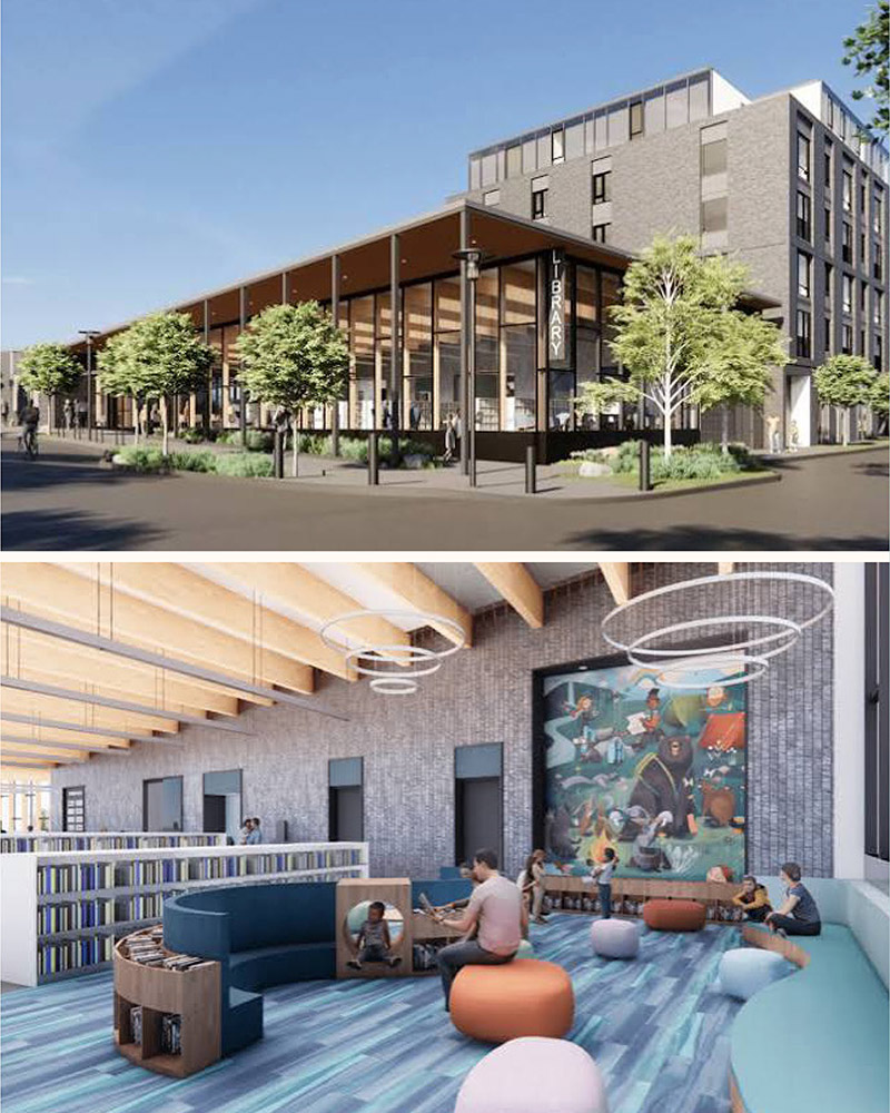 Building Libraries Renderings