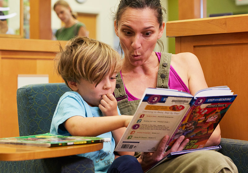 Reading in action