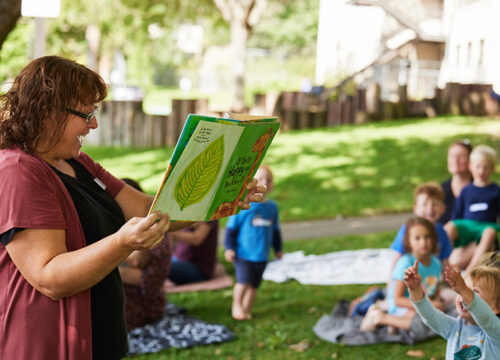 Reading All Summer Long